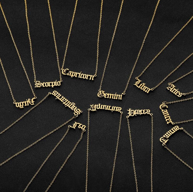 Zodiac Necklaces