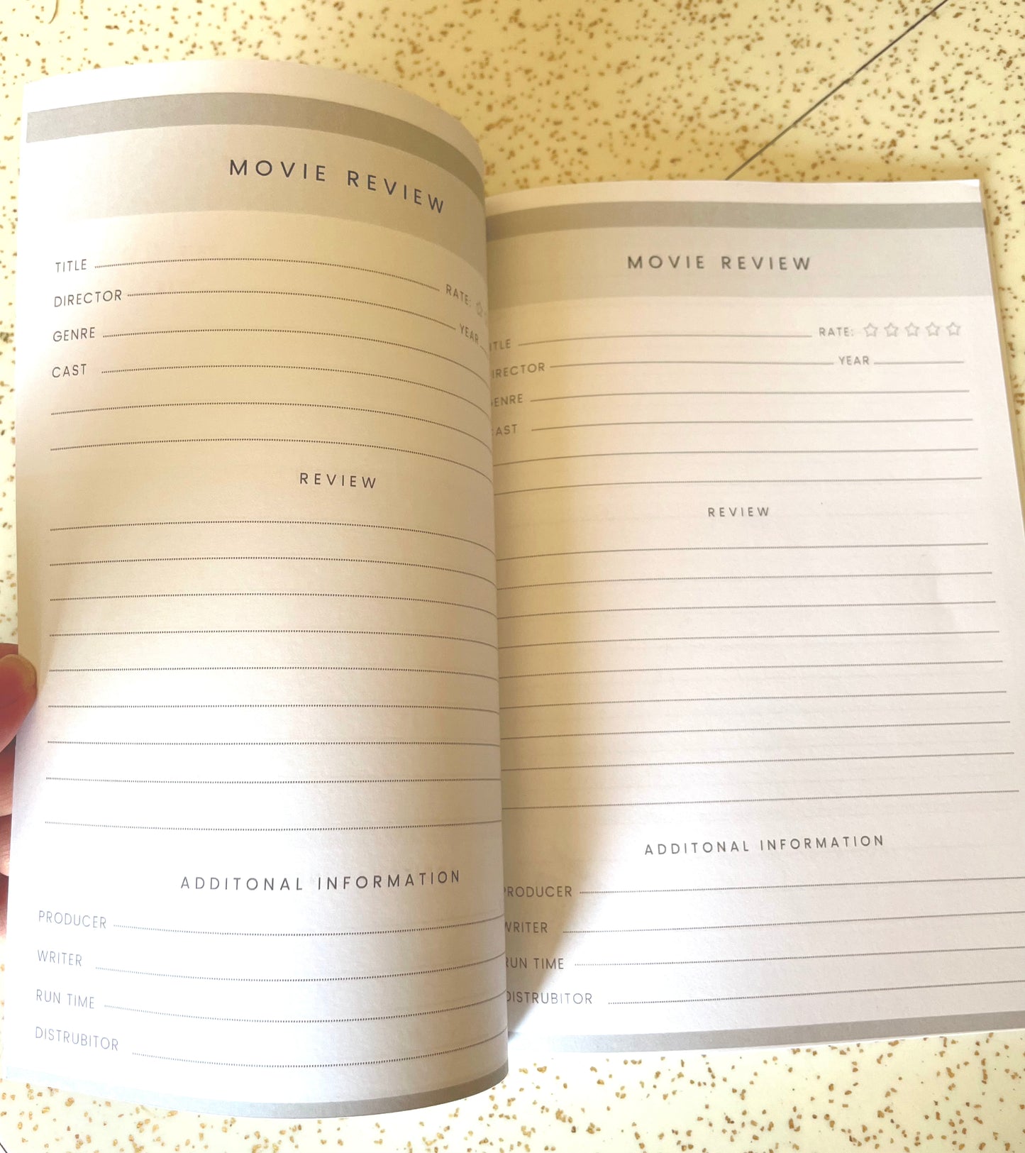 Movie Notebook