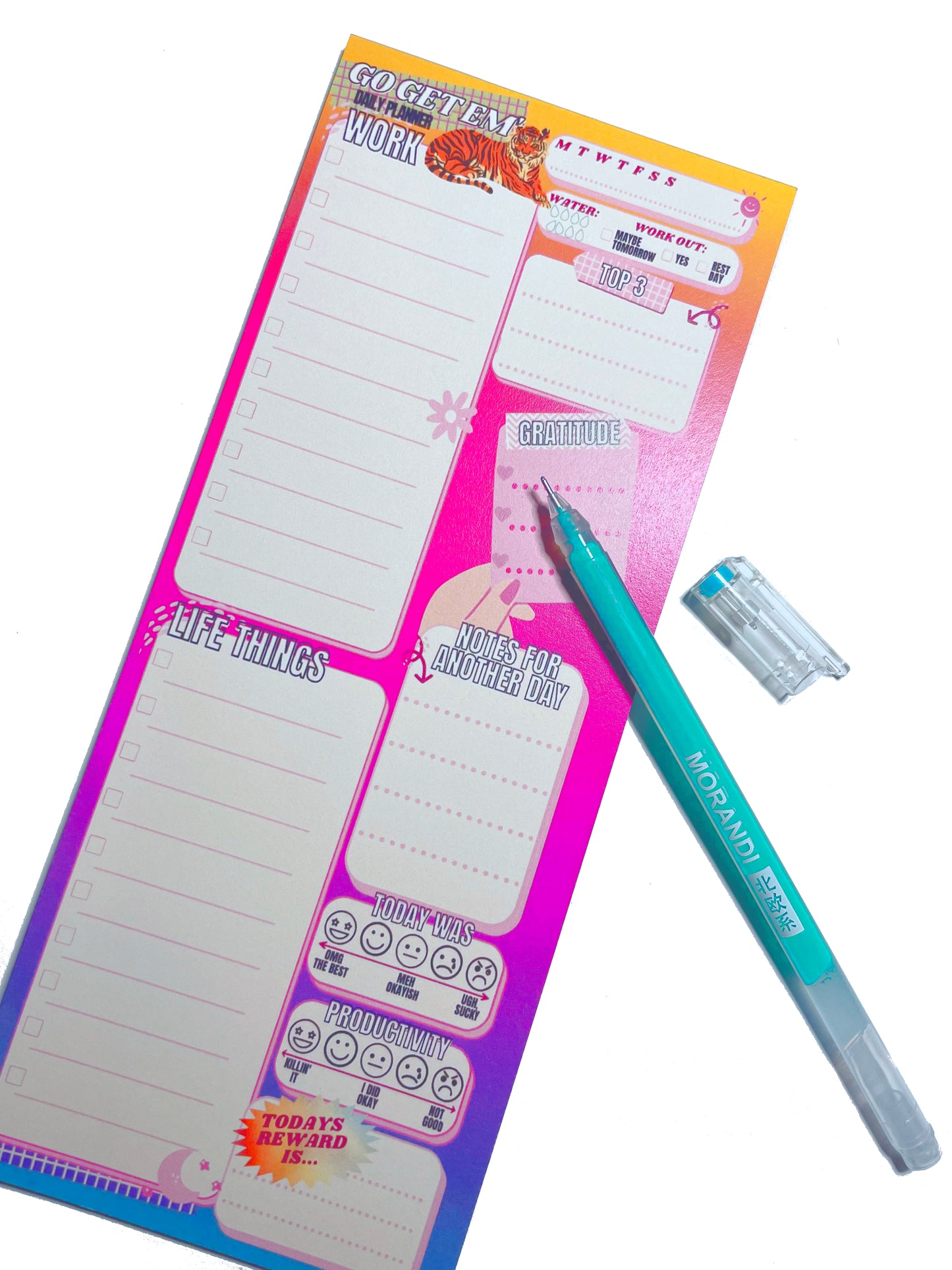 Go Get Em' Notepad