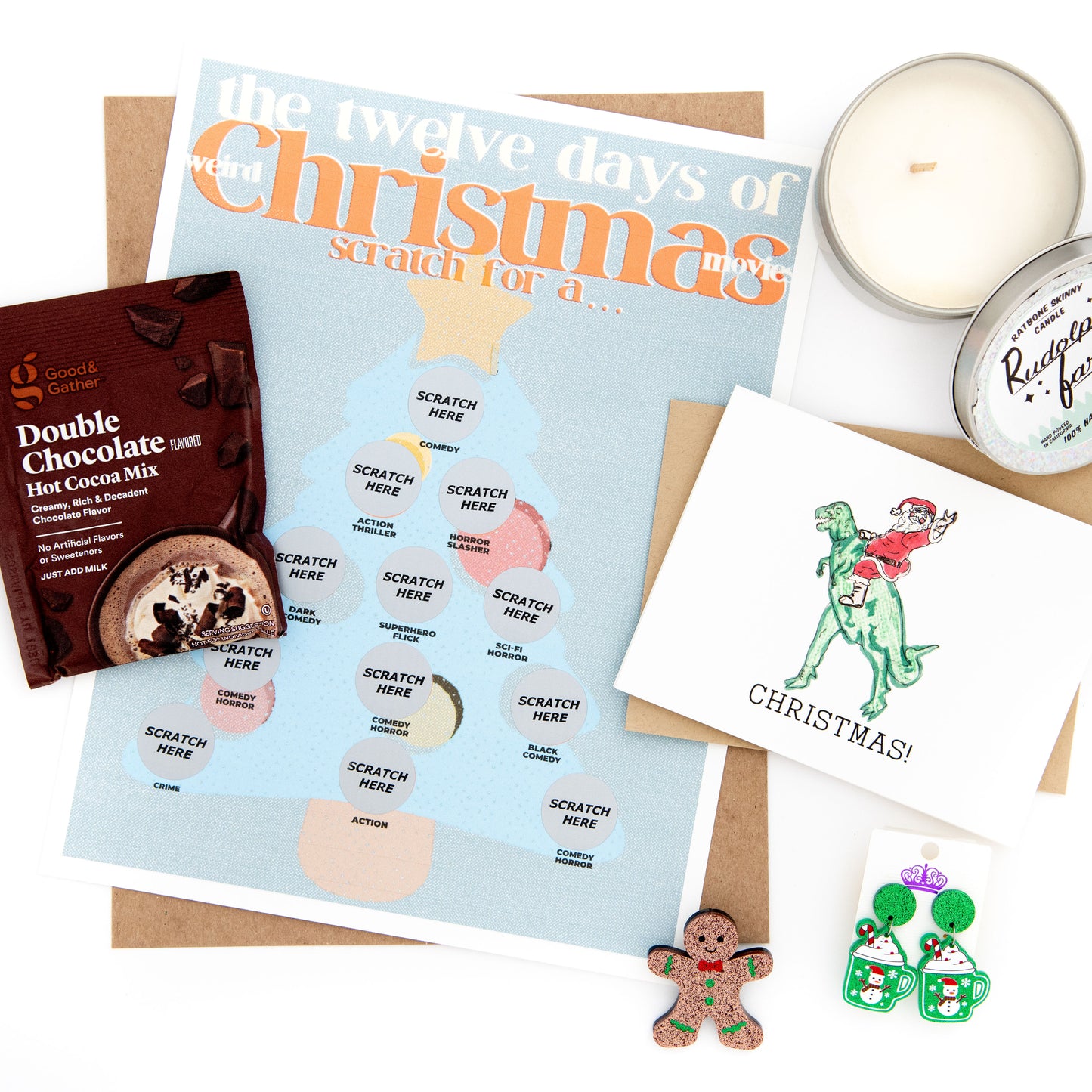 one December oddball club box