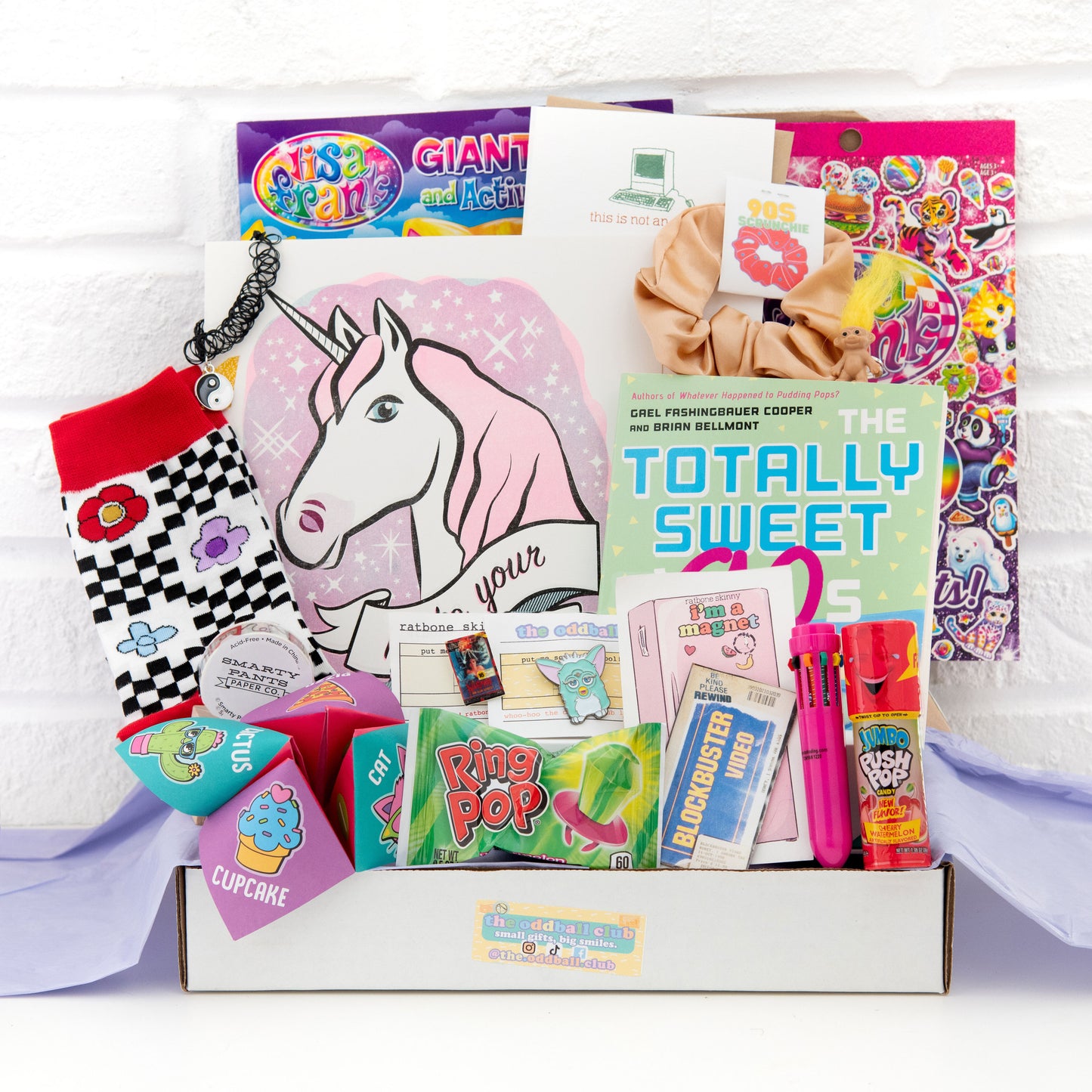 one December oddball club box