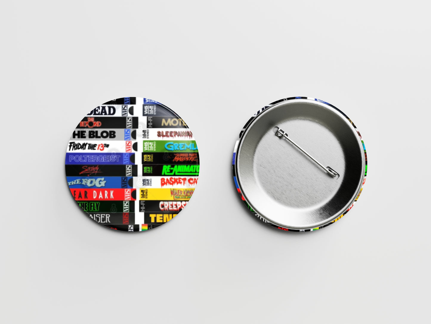 Movie VHS Pin