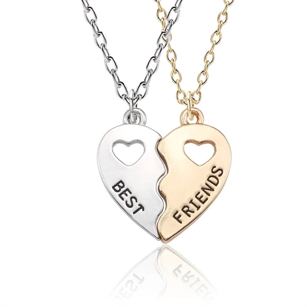 2 Piece Best Friend Necklaces
