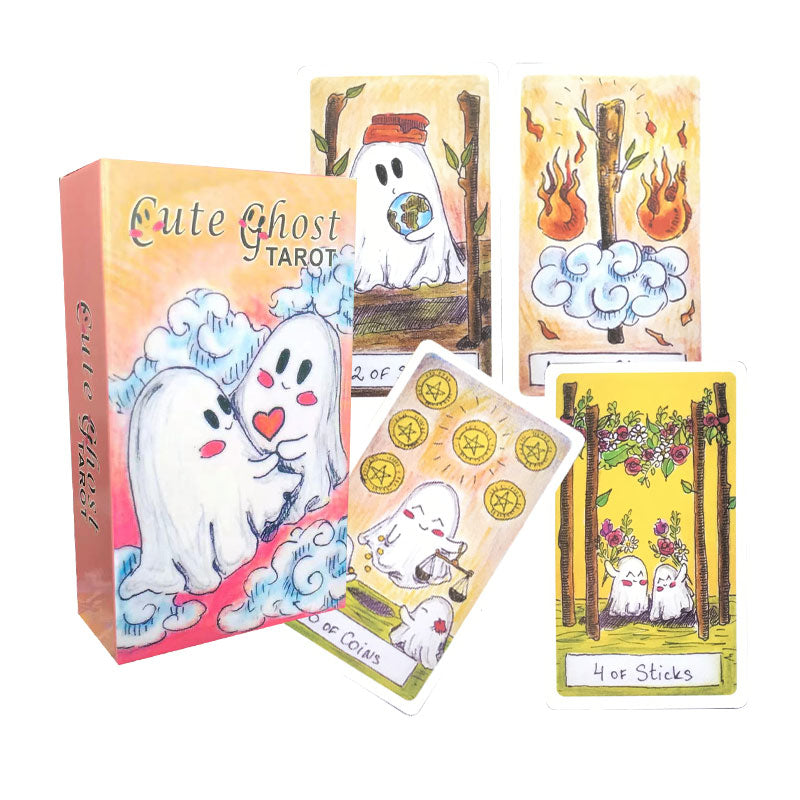Cute Ghost Tarot Deck