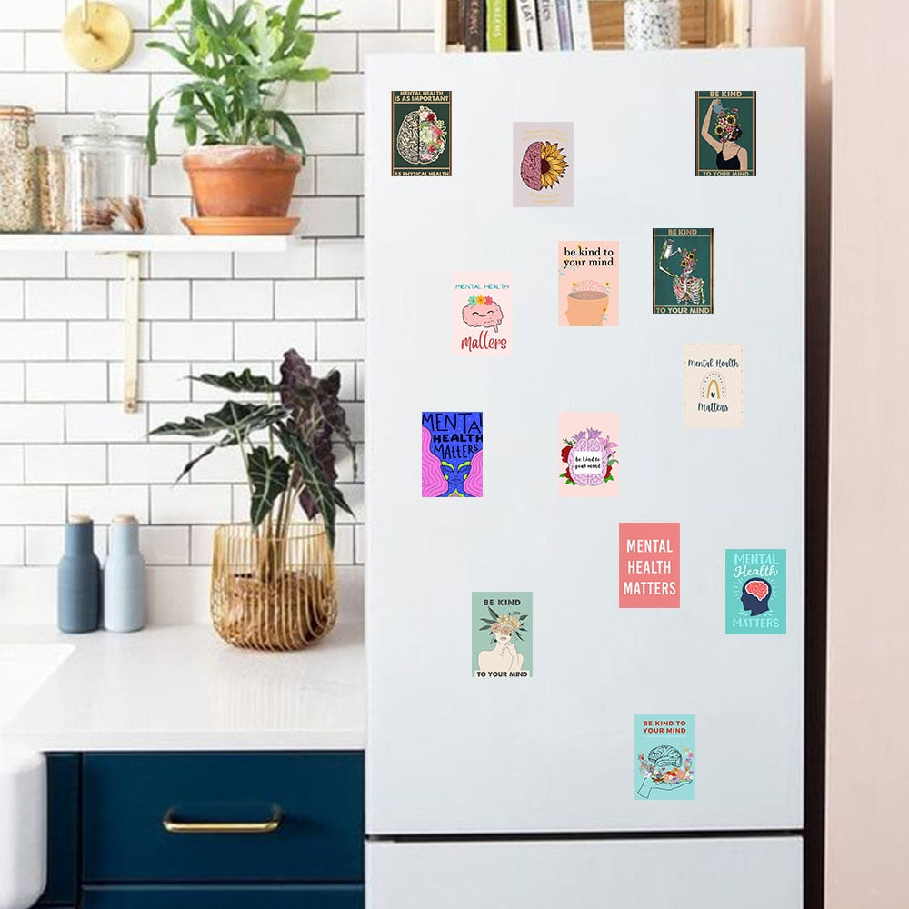 Mental Health Awareness Stickers