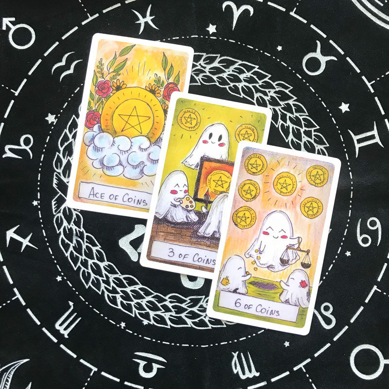 Cute Ghost Tarot Deck