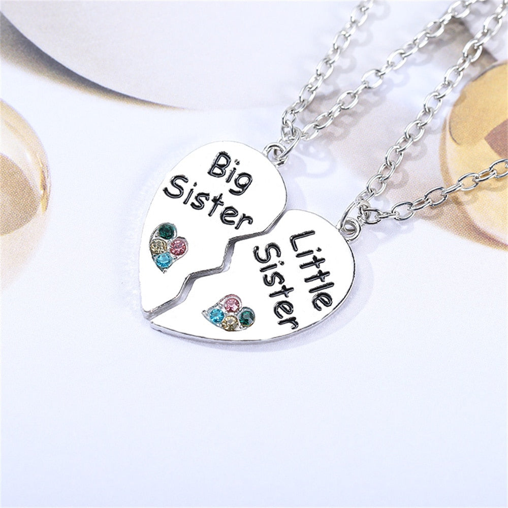 2 Piece Best Friend Necklaces