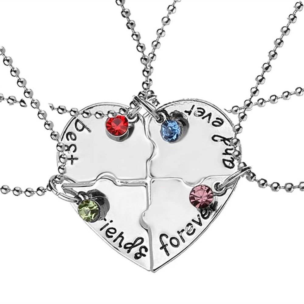 2 Piece Best Friend Necklaces