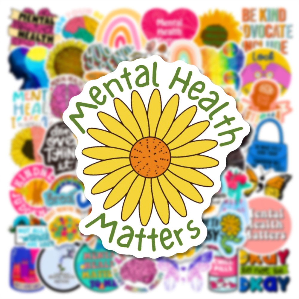 Mental Health Sticker
