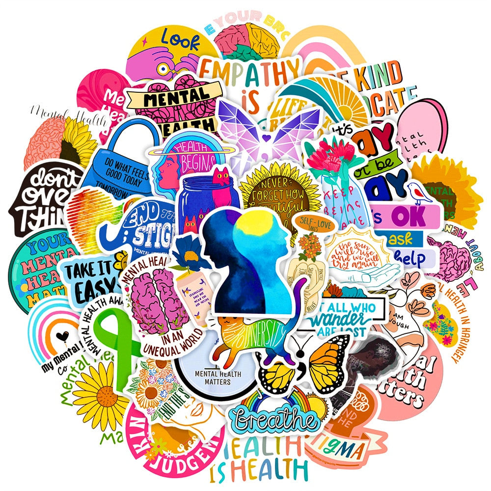 Mental Health Sticker