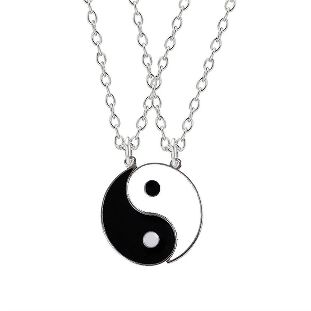 2 Piece Best Friend Necklaces
