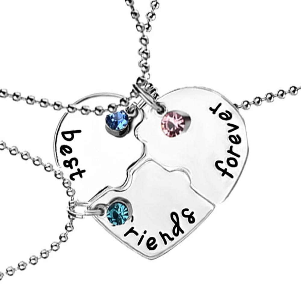 2 Piece Best Friend Necklaces