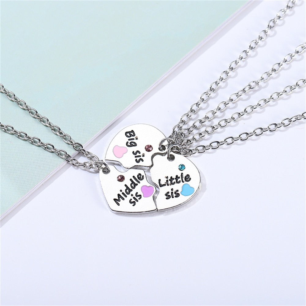 2 Piece Best Friend Necklaces