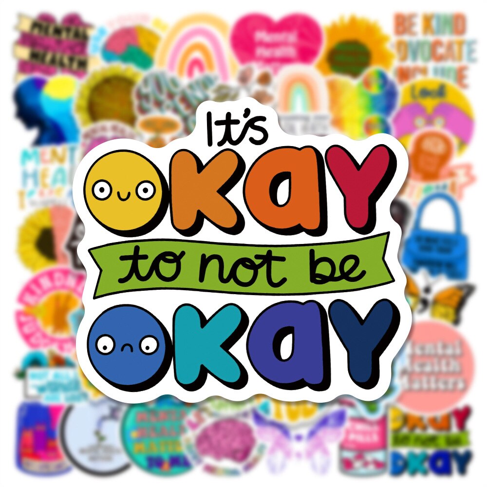 Mental Health Sticker