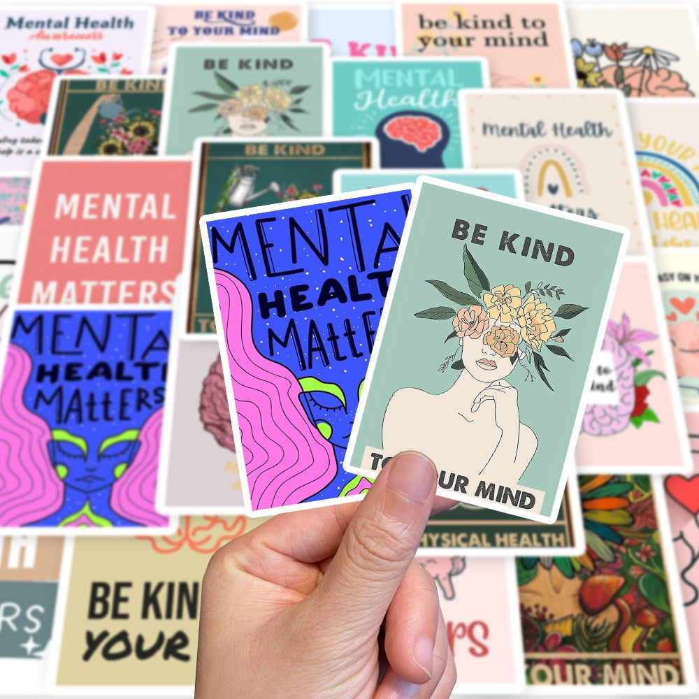 Mental Health Awareness Stickers