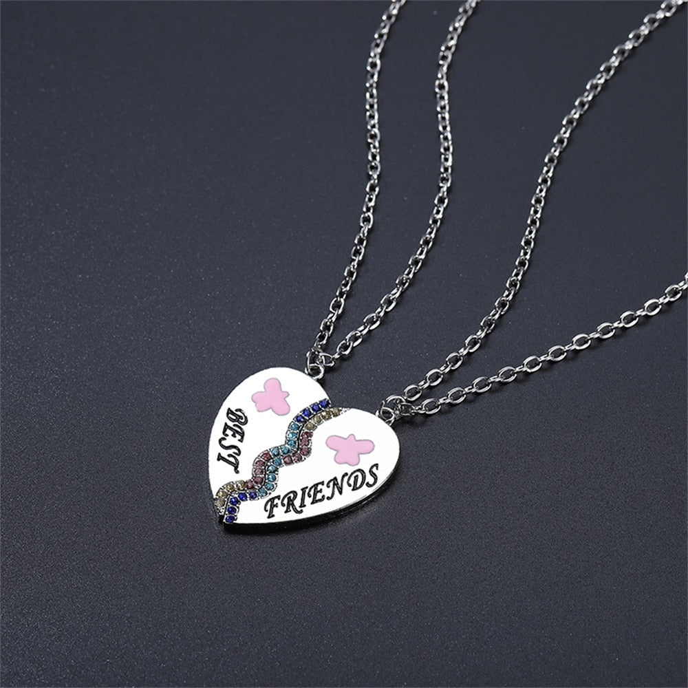 2 Piece Best Friend Necklaces