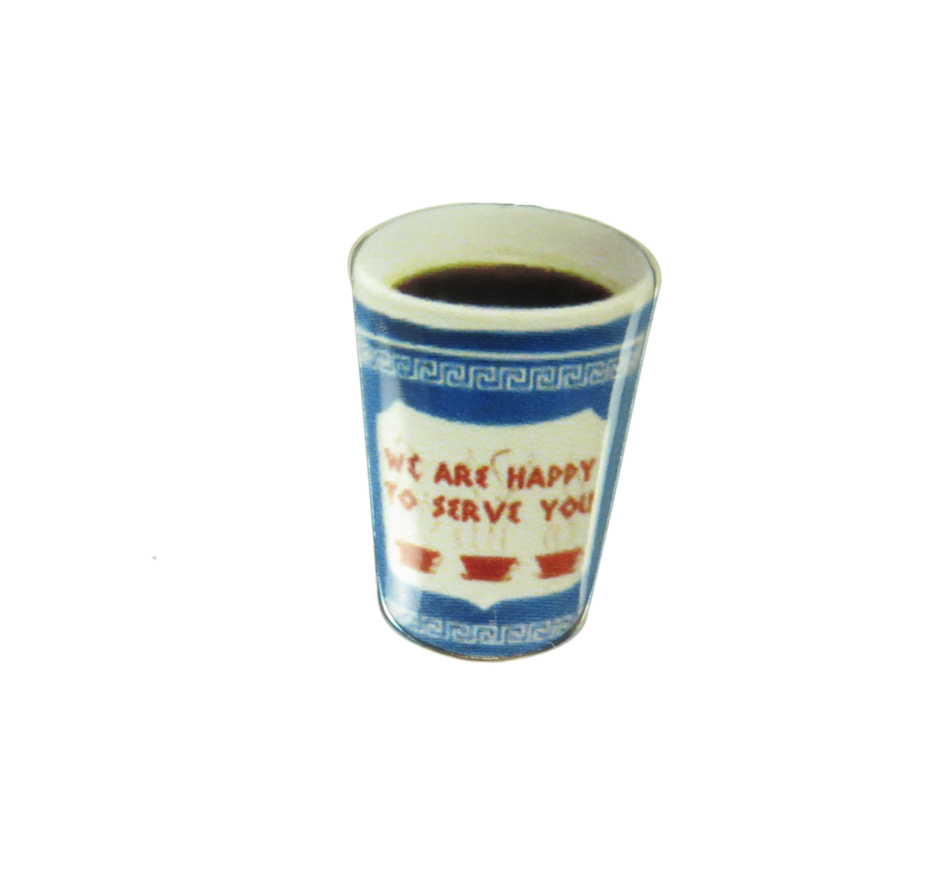 Coffee Cup Pin