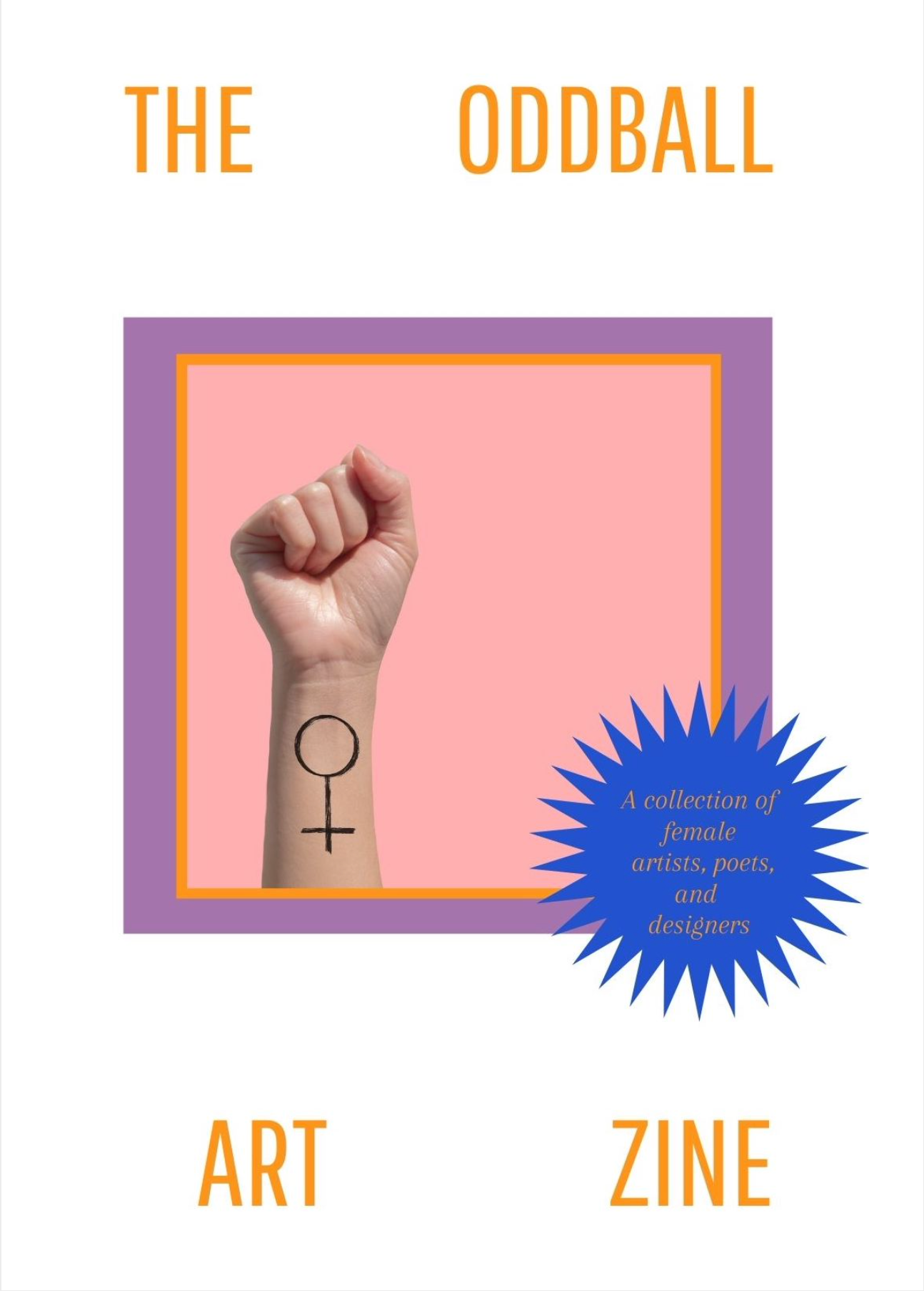 The Oddball Club Art Zine
