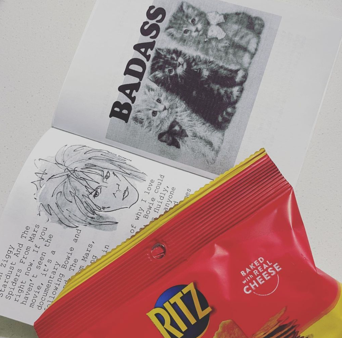 thingamajig vol. 1 Zine Printed