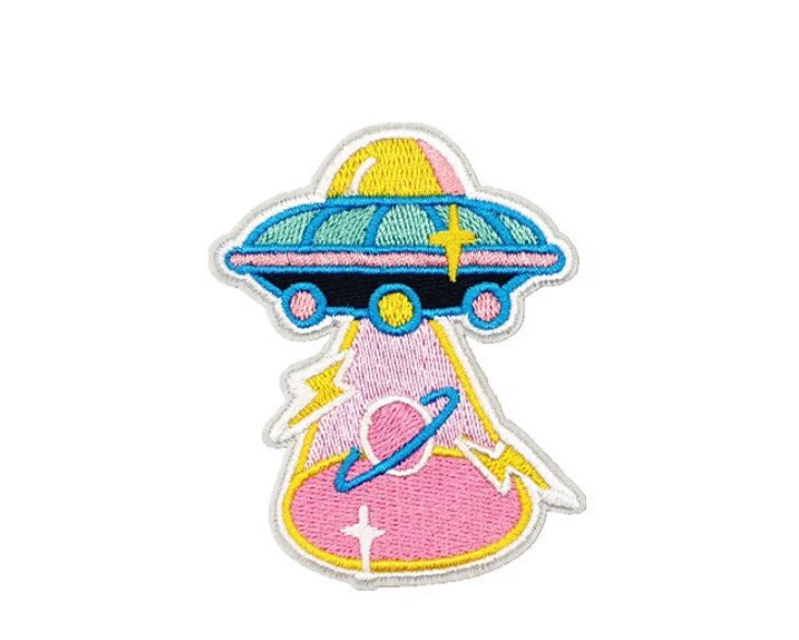 Cute UFO Patch