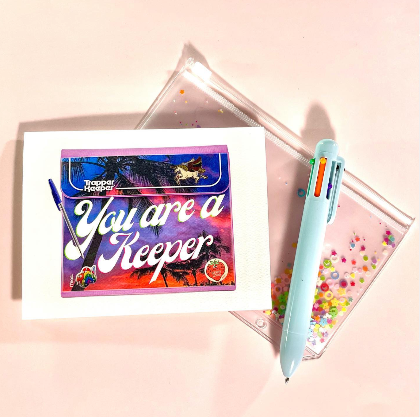 You Are A Keeper Card