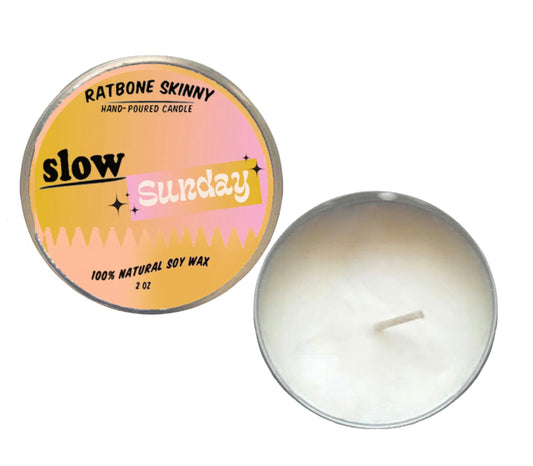 Slow Sunday Candle