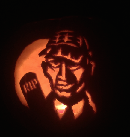 Depressive Ghoul Charity Pumpkin