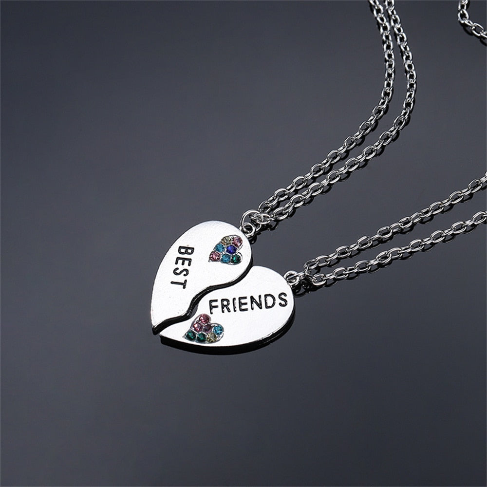 2 Piece Best Friend Necklaces