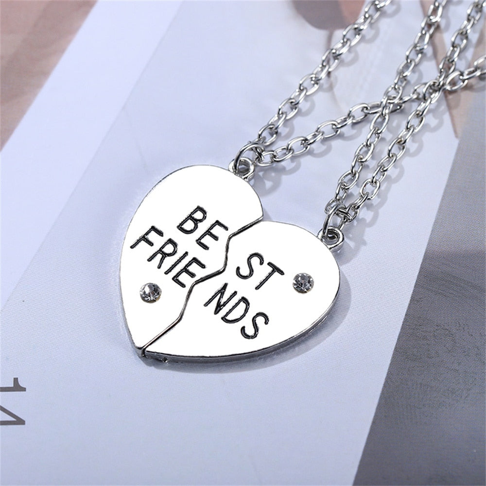 2 Piece Best Friend Necklaces