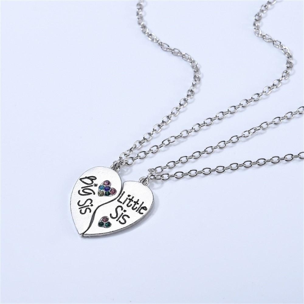 2 Piece Best Friend Necklaces