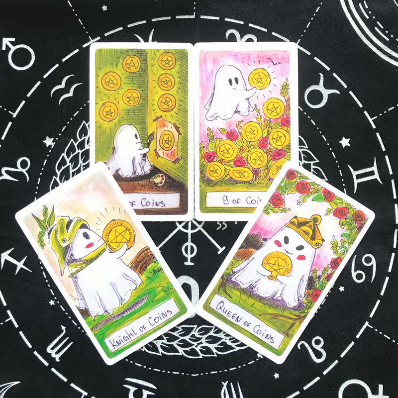Cute Ghost Tarot Deck