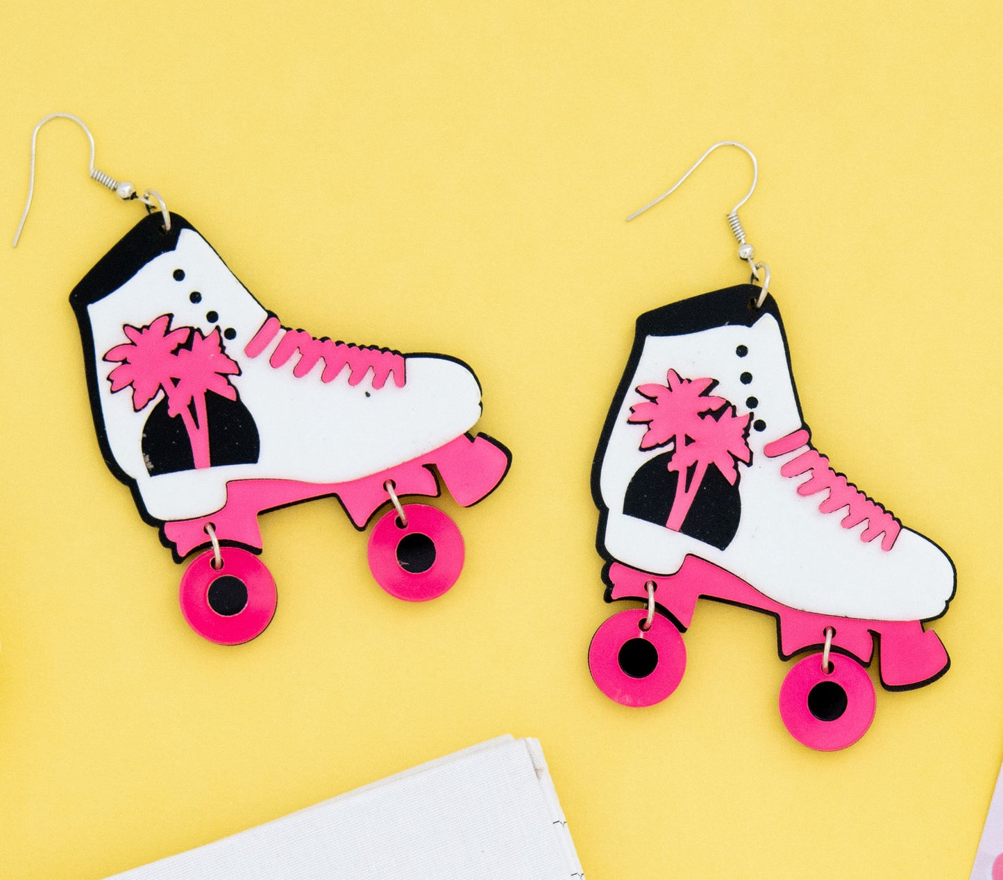 Roller Skating Earrings