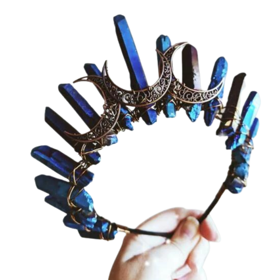 Moon Crown Headband