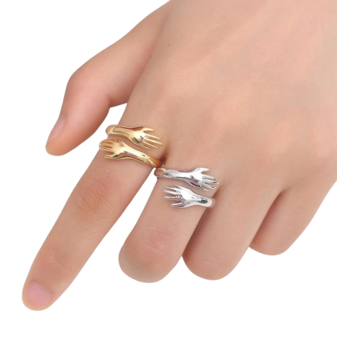 Hug Me Adjustable Ring