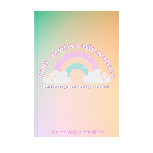 Body Positive Affirmations Book