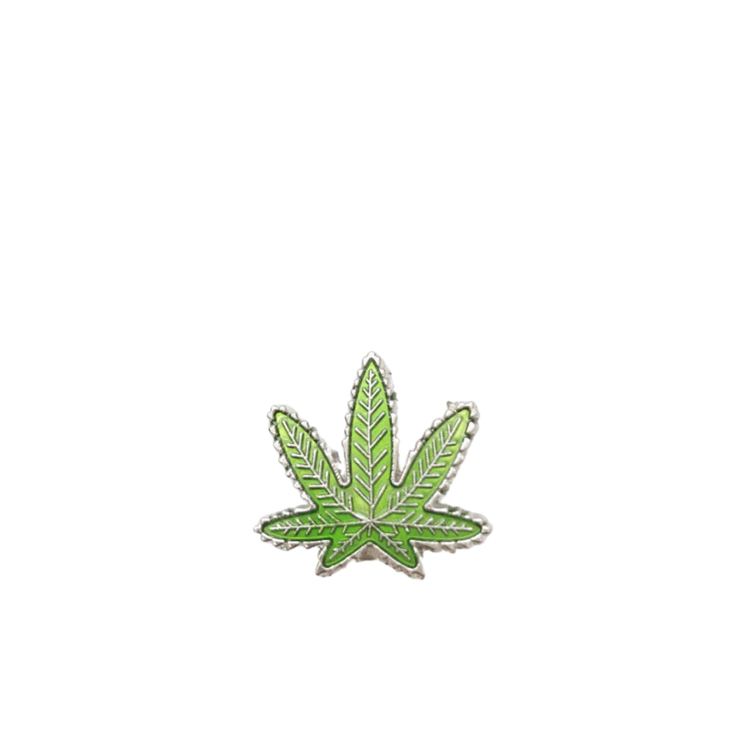 Weed Enamel Pin