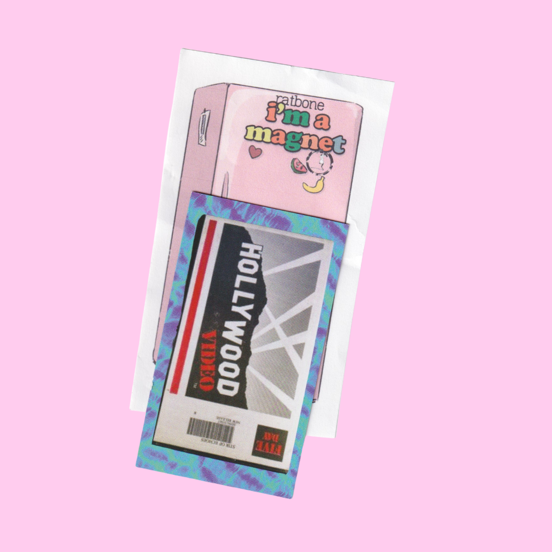 Hollywood Video Magnet