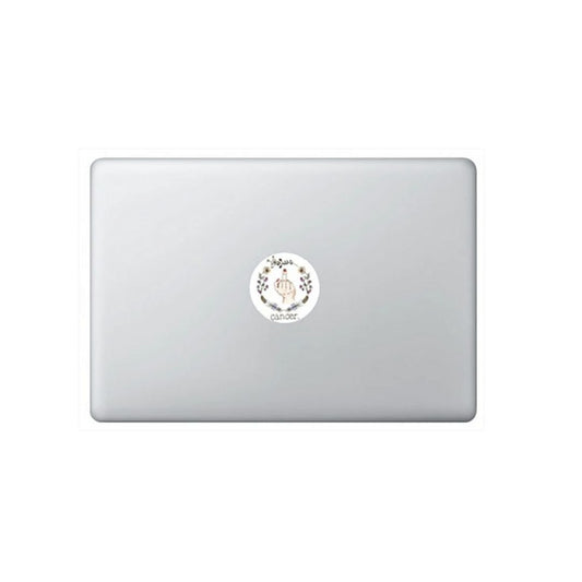 Mini F Cancer Survivor Laptop or Sticker Decal