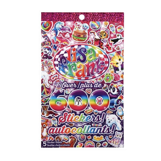Lisa Frank Over 600 Stickers!