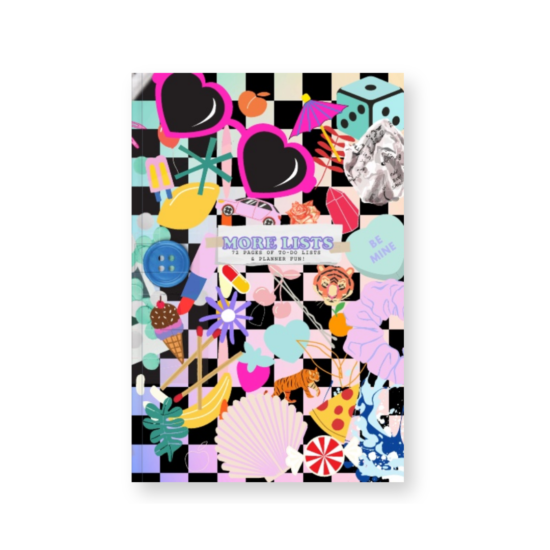 More Lists Notebook Planner