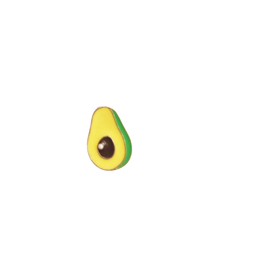 Avocado Enamel Pin