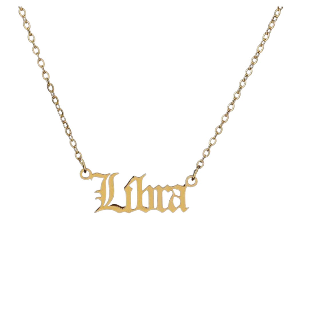 Zodiac Necklaces