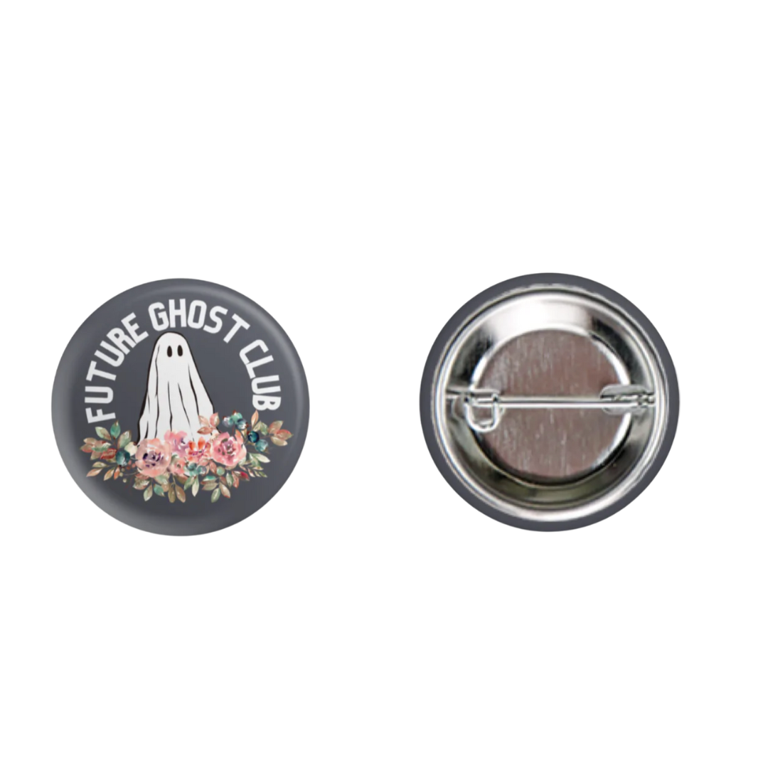 Future Ghost Pin
