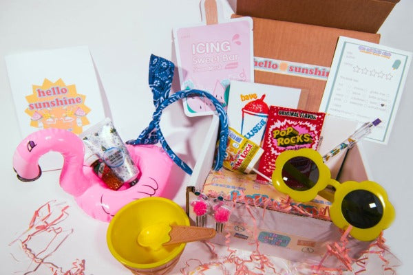 one December oddball club box