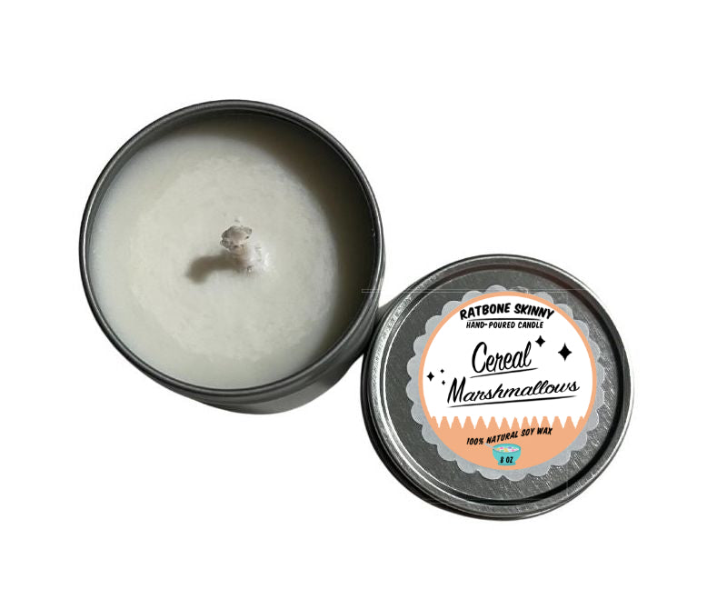 Cereal Marshmallows Candle