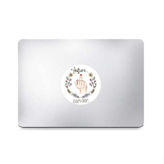 F Cancer Survivor Laptop or Sticker Decal
