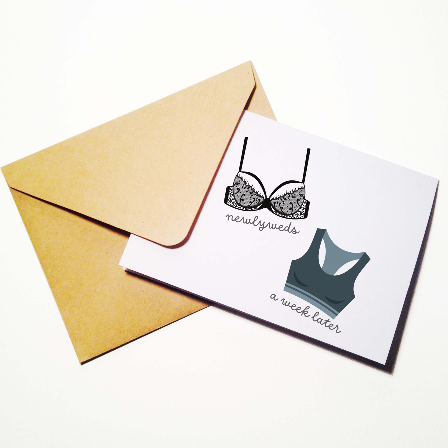 Bachelorette Bra Card