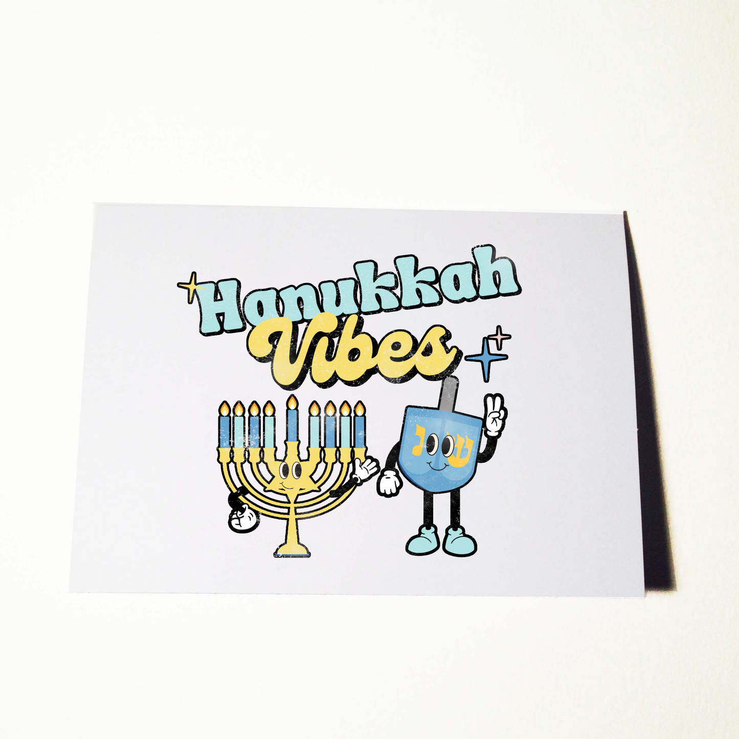 Hanukkah Vibes Card