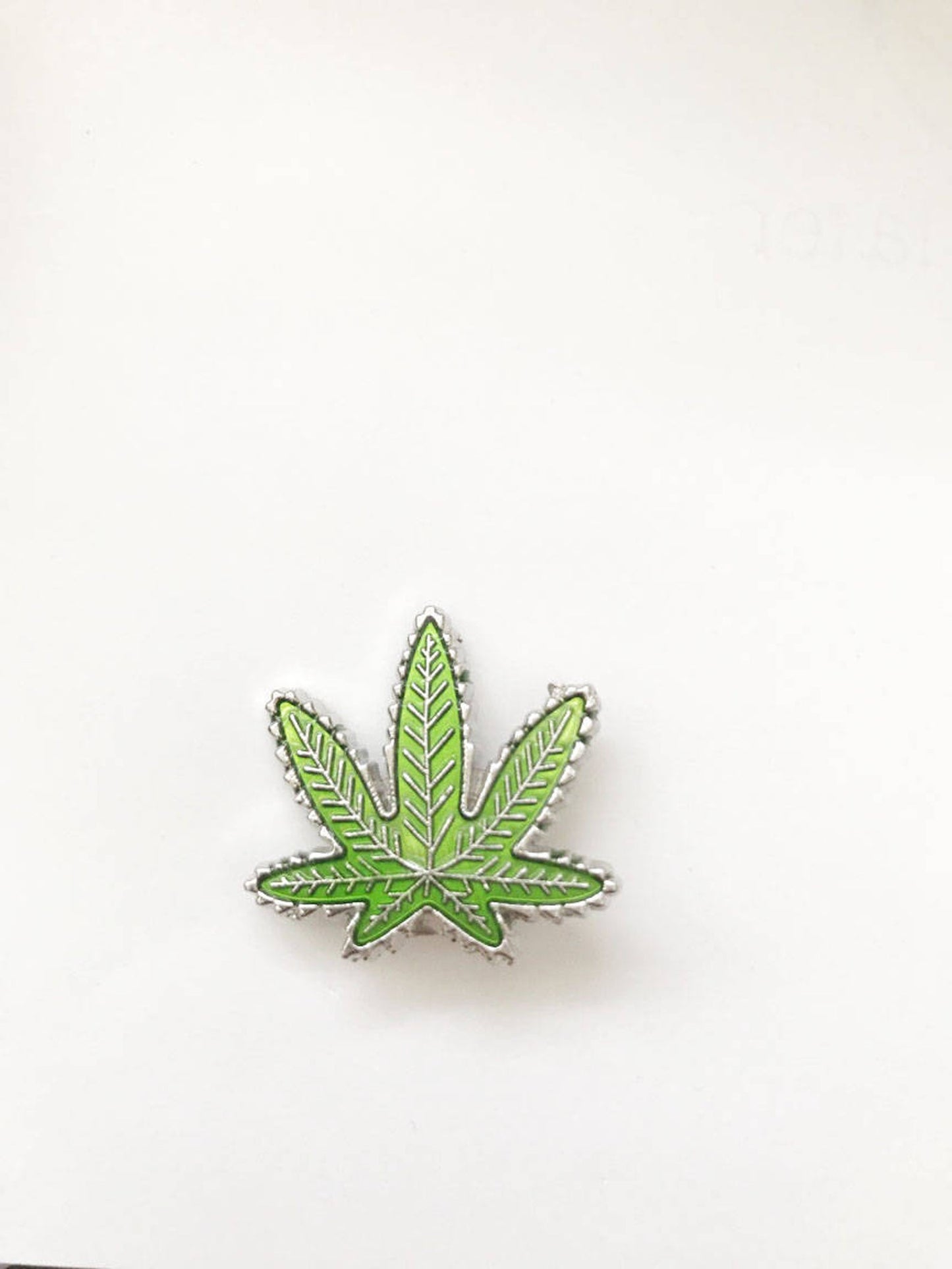 Weed Enamel Pin