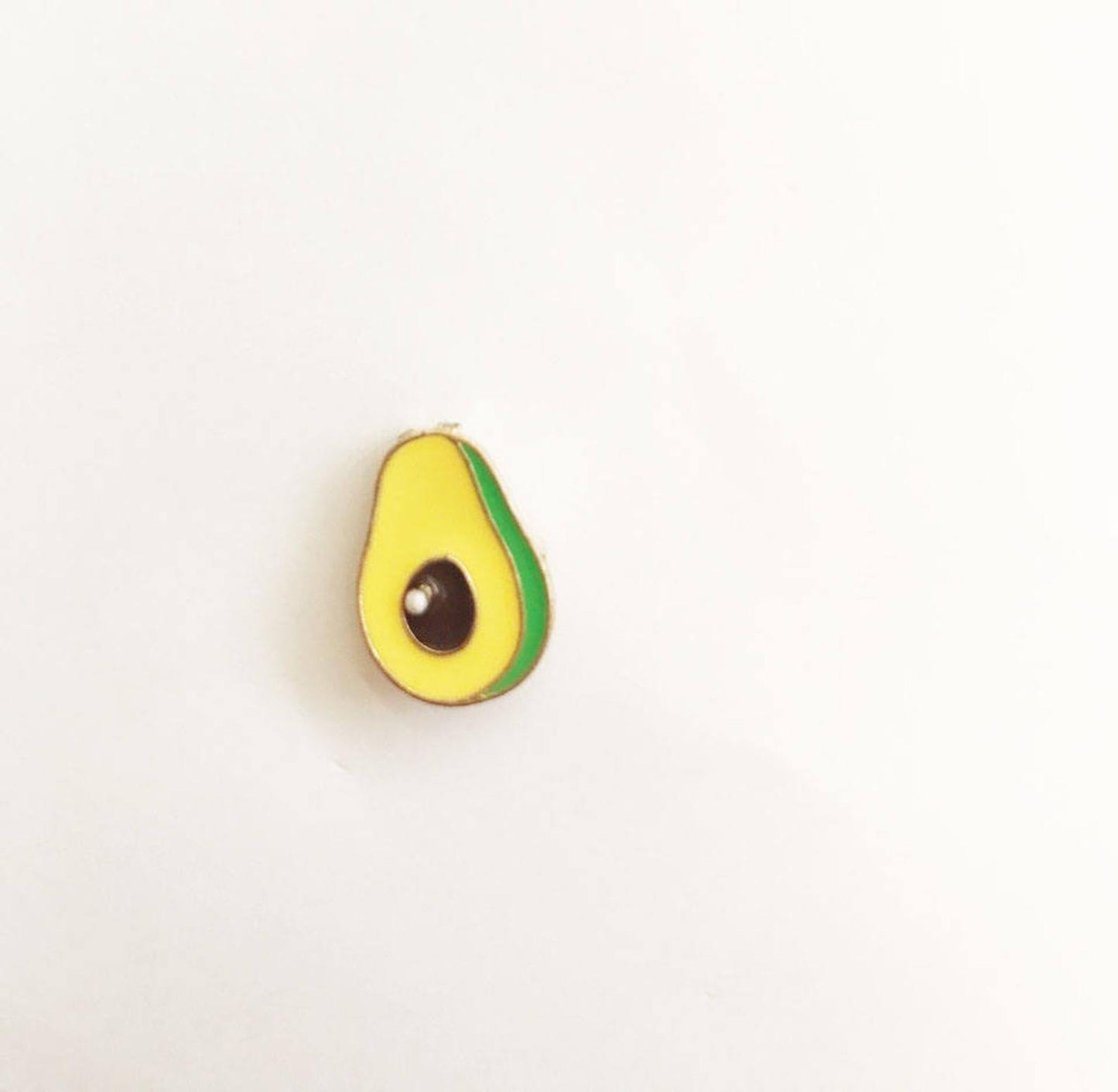 Avocado Enamel Pin